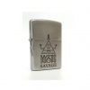 Zippo upaljač Klasični Brushed Chrome - Model 200 - Slika 4