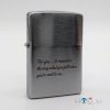 Zippo upaljač Klasični Brushed Chrome - Model 200 - Slika 11