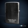 Zippo upaljač Klasični Brushed Chrome - Model 200 - Slika 10