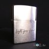 Zippo upaljač Klasični Brushed Chrome - Model 200 - Slika 9