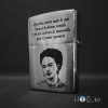 Zippo upaljač Klasični Brushed Chrome - Model 200 - Slika 8