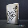 Zippo upaljač Klasični Brushed Chrome - Model 200 - Slika 7