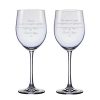 Čaše za vino 700 ml - set 2 kom (Bohemia Crystal)
