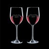 Čaše za vino 700 ml - set 2 kom (Bohemia Crystal) - Image 8