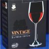 Čaše za vino 700 ml - set 2 kom (Bohemia Crystal) - Image 9