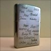 Zippo upaljač Klasični Brushed Chrome - Model 200 - Slika 6