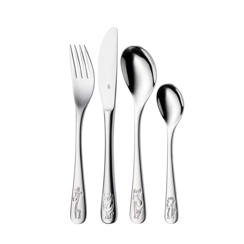 Dječji pribor za jelo SAFARI - set 4 kom, WMF