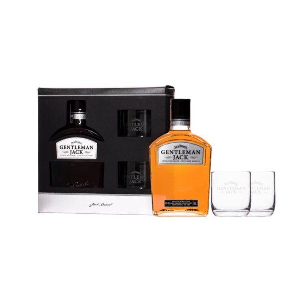 Whisky Jack Daniels Gentleman Jack - gift box + 2 čaše - Image 3