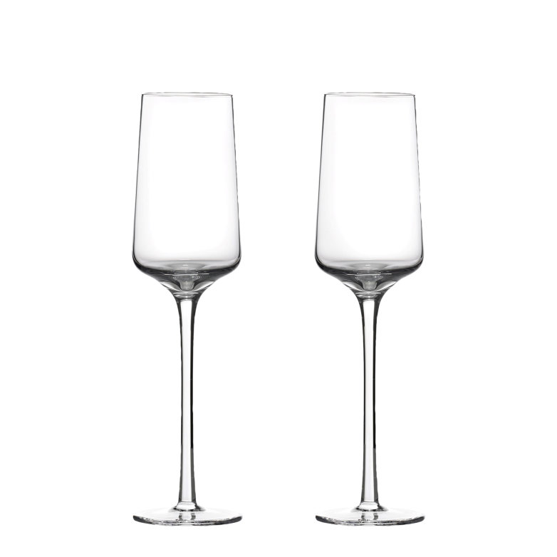 Čaše za pjenušac 210 ml - set 2 kom (Rocks, Danska) - Slika 2