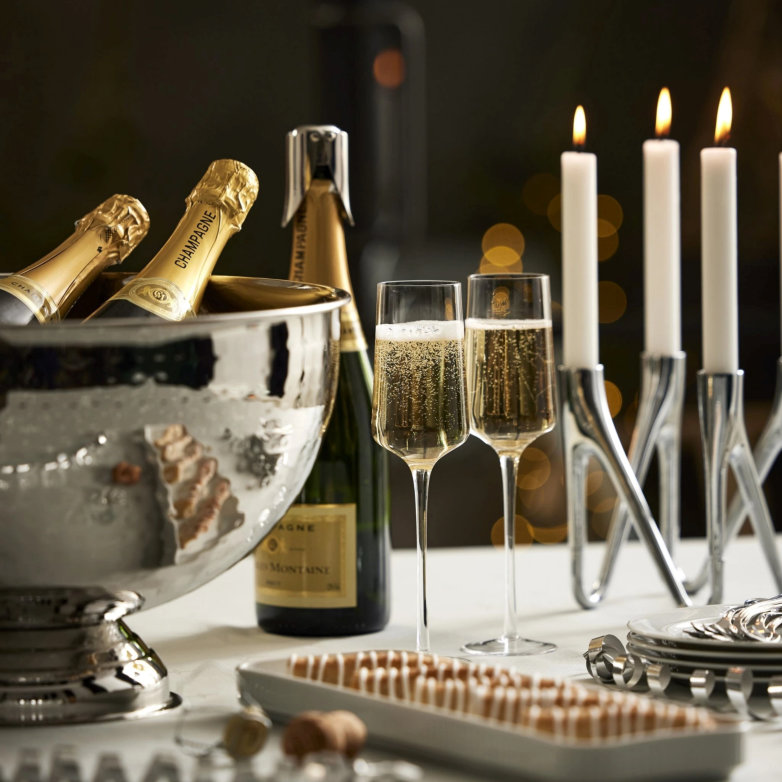 Čaše za pjenušac 210 ml - set 2 kom (Rocks, Danska)