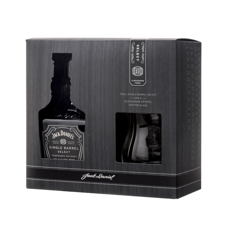 Whisky Jack Daniel's Single Barrel BOX + čaša - Slika 2