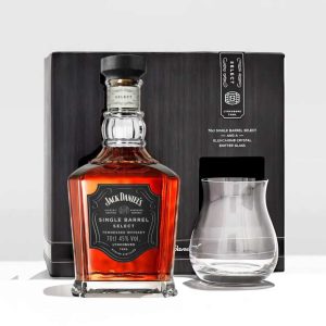 Whisky Jack Daniel's Single Barrel BOX + čaša