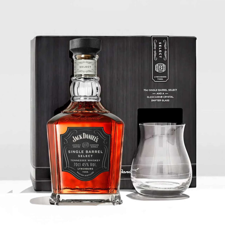 Whisky Jack Daniel's Single Barrel BOX + čaša