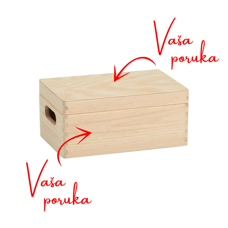 Drvena kutija 30-20-14