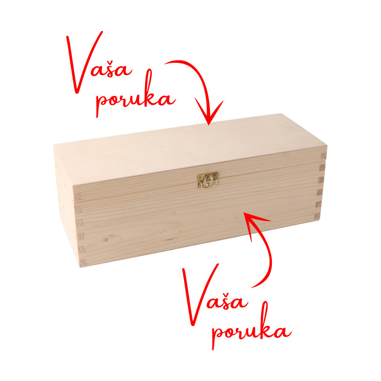 Drvena kutija za pjenušac - Slika 2